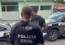 Polícia Civil apreende celulares e pistola em invasão de barbearia