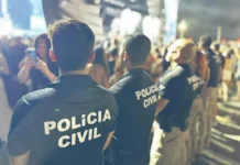 Segurança especial da Polícia Civil para o Festival de Arembepe
