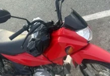 Motocicleta roubada é apreendida em Guarajuba: Entenda o caso!
