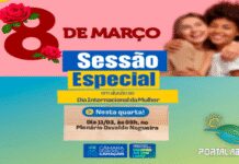 Câmara de Camaçari Homenageia o Dia da Mulher com Sessão Especial