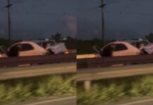 Acidente na Via Parafuso gera congestionamento em Camaçari