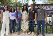 Cruzadas pela Vida: Campanha Urgente Contra o Feminicídio em Camaçari