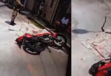 Motoboy é assassinado em plena luz do dia em Camaçari