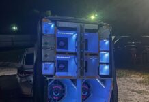 Camaçari: PM apreende paredões e veículos irregulares!