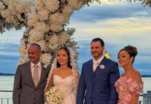 Casamento da filha de ex-prefeito em Salvador: políticos presentes!
