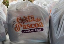 Cesta de Páscoa em Camaçari: Entrega ágil e aprovada!