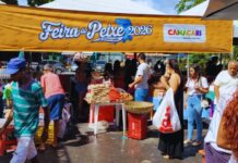 Feira do Peixe impulsiona Camaçari na Semana Santa