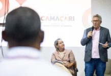 Revitalização do Centro de Camaçari: Prefeitura e Comércio em Ação