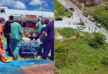 PM sofre queda de moto em Camaçari e é resgatado pelo GRAER