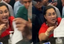 Vereador rasga contracheque de professora e provoca indignação geral