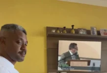 Vereador ironiza nova obra em Camaçari e cumpre promessa antiga