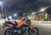 Motocicleta furtada em Camaçari: ajude a encontrá-la!