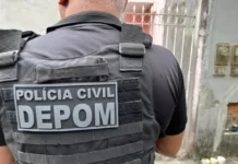 Prisão de dois homens na Operação Centro Seguro em Camaçari!