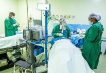 Cataratas: 110 cirurgias em Camaçari e redução de filas!