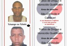 Homicidas e traficantes de Camaçari e Salvador no Baralho do Crime