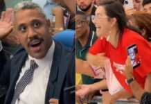 Vereador rasga contracheque de professora e gera polêmica na Câmara