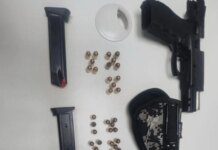 Polícia encontra arma em Camaçari após denúncia de tiros na casa