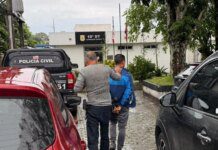 Capturado foragido por furto em Camaçari nesta quinta-feira!