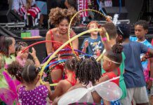 Camaçari: Fim de semana imperdível com oficina de bambolês!