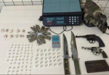 Polícia desarticula acampamento de tráfico após ataque a tiros em Camaçari