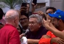 Lula Corrige Caetano ao Vivo e Deixa Prefeito de Camaçari Constrangido
