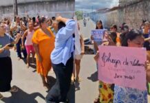 Estupro em Camaçari: Moradores Protestam por Justiça Urgente