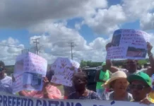 BA-099 bloqueada: moradores de Rancho Alegre pedem melhorias urgente!