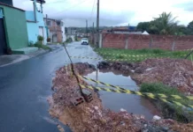 Falta d’água no Parque das Mangabas: moradores em alerta!