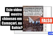 Invasão Chinesa na Bahia: Entenda a Falsa Publicação com IA!