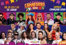 Camaforró 2026 em Camaçari: confira as atrações imperdíveis!