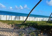 Justiça reabre praia de Jacuípe após bloqueio em Camaçari