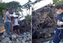 Acidente grave: Ônibus e caminhão colidem e ferem passageiros na Cascalheira