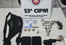 Drogas e arma apreendidas em confronto no Açuzinho: os detalhes!