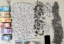 PM recupera veículo roubado em Camaçari e prende suspeito com drogas