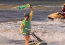 Jet Waves World Cup: Camaçari recebe Bruno Jacob em ação!
