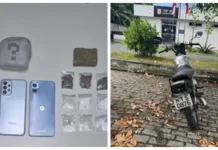Policiais do 12º BPM apreendem armas e drogas em Verdes Horizontes