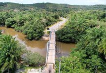 Novo pacote de obras rodoviárias: ponte em Camaçari com Lula