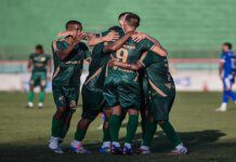 Feira FC mantém 100% na Série B ao vencer o Camaçari por 3 a 0