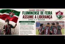 Fluminense de Feira derrota Camaçari e lidera Baianão 2026!