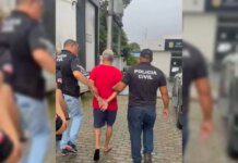 Prisão em Camaçari: Operação Combate Violência Doméstica