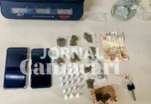 Camaçari: Homem detido com cocaína e K9 em ação policial