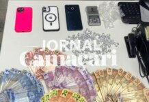 Seis mulheres presas em Camaçari: Suspeita de tráfico de drogas