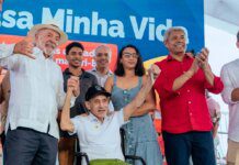 Lula entrega 384 moradias do Minha Casa, Minha Vida em Camaçari