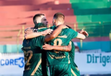 Feira FC vence Camaçari por 3 a 0 e avança na Série B do Baianão
