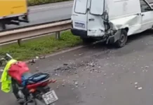 Motociclista falece em colisão na Via Parafuso, Camaçari