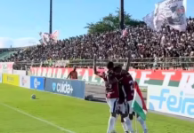 Fluminense de Feira vence Camaçari por 4 a 1 e lidera a Série B