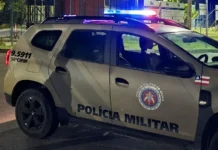 Violência doméstica: Homem preso em operação da PM em Vila de Abrantes
