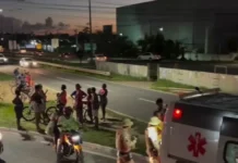 Atropelamento em Arembepe: Criança de 8 anos fica ferida!
