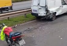 Colisão fatal: motociclista perde a vida na Via Parafuso, Camaçari