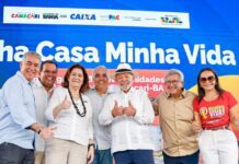 Lula entrega 384 casas em Camaçari e anuncia 1.930 novas moradias